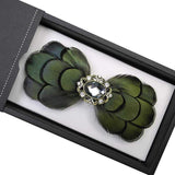 Nœud papillon en plumes pour des grande occasion de fête – | lasanderss.store