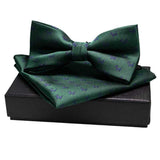 Nœud papillon en soie et pochette carré pour homme – | lasanderss.store