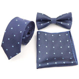 Nœud Papillon et Mouchoir Cravate 3PCS – | lasanderss.store