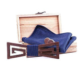 Nœud papillon hommes en bois tendance Cravate homme – Cravate homme | lasanderss.store