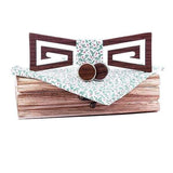 Nœud papillon hommes en bois tendance Cravate homme – Cravate homme | lasanderss.store