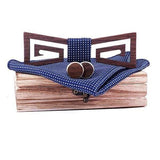 Nœud papillon hommes en bois tendance Cravate homme – Cravate homme | lasanderss.store