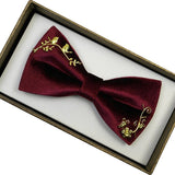 Nœud papillon luxe en métal doré – | lasanderss.store