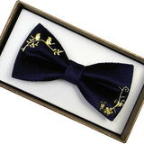 Nœud papillon luxe en métal doré – | lasanderss.store