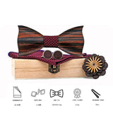 Noeud papillon mouchoir boutons de manchette – Noeud papillon | lasanderss.store