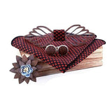 Nœud papillon mouchoir Boutons de manchette pour hommes – coffret cravate | lasanderss.store