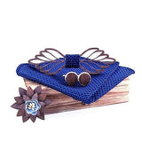 Nœud papillon mouchoir Boutons de manchette pour hommes – coffret cravate | lasanderss.store