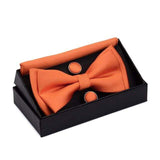 Nœud papillon poche boutons de manchette carrés – Noeud papillon | lasanderss.store