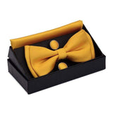 Nœud papillon poche boutons de manchette carrés – Noeud papillon | lasanderss.store