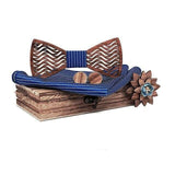 Noeud papillon poche carré boutons de manchette – Cravate homme | lasanderss.store