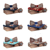 Noeud papillon poche carré boutons de manchette – Cravate homme | lasanderss.store