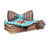 Noeud papillon poche carré boutons de manchette – Cravate homme | lasanderss.store