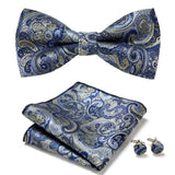 Nœud Papillon pochette assortie bouton de manchette – Vêtements et accessoires | lasanderss.store
