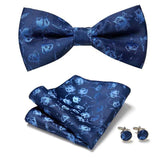 Nœud Papillon pochette assortie bouton de manchette – Vêtements et accessoires | lasanderss.store