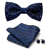 Nœud Papillon pochette assortie bouton de manchette – Vêtements et accessoires | lasanderss.store