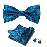 Nœud Papillon pochette assortie bouton de manchette – Vêtements et accessoires | lasanderss.store