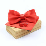 Nœud Papillon pochette et Bouton de Manchette – | lasanderss.store