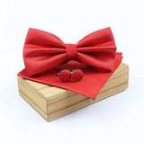 Nœud Papillon pochette et Bouton de Manchette – | lasanderss.store