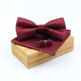 Nœud Papillon pochette et Bouton de Manchette – | lasanderss.store