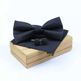 Nœud Papillon pochette et Bouton de Manchette – | lasanderss.store