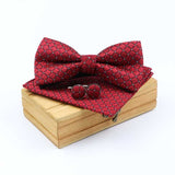 Nœud Papillon pochette et Bouton de Manchette – | lasanderss.store