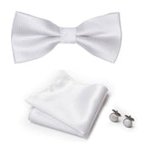 Nœud Papillon pochette et une paire boutons de manchette – | lasanderss.store