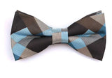 Nœud Papillon Polyester Rayé Homme - Réglable Mode Élégant – Nœuds Papillon | lasanderss.store