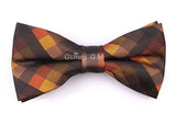 Nœud Papillon Polyester Rayé Homme - Réglable Mode Élégant – Nœuds Papillon | lasanderss.store