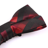 Nœud Papillon Polyester Rayé Homme - Réglable Mode Élégant – Nœuds Papillon | lasanderss.store