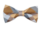 Nœud Papillon Polyester Rayé Homme - Réglable Mode Élégant – Nœuds Papillon | lasanderss.store