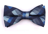 Nœud Papillon Polyester Rayé Homme - Réglable Mode Élégant – Nœuds Papillon | lasanderss.store