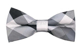 Nœud Papillon Polyester Rayé Homme - Réglable Mode Élégant – Nœuds Papillon | lasanderss.store