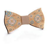 Nœud Papillon Puzzle en Bois Homme - Design Unique Géométrique Original – | lasanderss.store