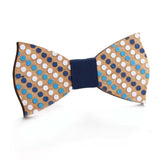Nœud Papillon Puzzle en Bois Homme - Design Unique Géométrique Original – | lasanderss.store