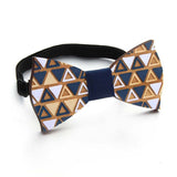 Nœud papillon style puzzle en bois pour hommes – | lasanderss.store