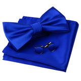 nœuds papillon Double pli, boutons de manchette et pochette – | lasanderss.store