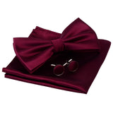 nœuds papillon Double pli, boutons de manchette et pochette – | lasanderss.store