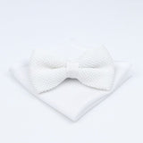 nœuds papillon et mouchoir tricoté – | lasanderss.store