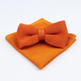 nœuds papillon et mouchoir tricoté – | lasanderss.store