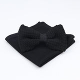 nœuds papillon et mouchoir tricoté – | lasanderss.store