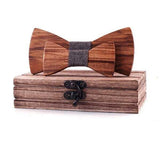 nœuds papillon Père et fils en de bois – | lasanderss.store