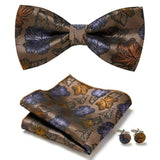 Pochette Nœud Papillon en soie – | lasanderss.store
