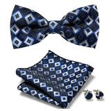 Pochette Nœud Papillon en soie – | lasanderss.store