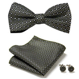 Pochette Nœud Papillon en soie – | lasanderss.store