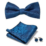 Pochette Nœud Papillon en soie – | lasanderss.store