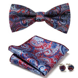Pochette Nœud Papillon en soie – | lasanderss.store