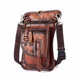 Sac a bandoulière cuir hommes sac banane – Sac à Bandoulière | lasanderss.store