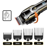 Tondeuse à cheveux rasoir à barbe électrique sans fil – | lasanderss.store