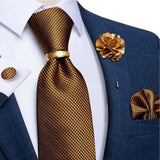 Un ensemble de Cravate en Soie Pour Homme – Accessoires | lasanderss.store