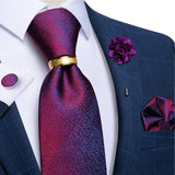 Un ensemble de Cravate en Soie Pour Homme – Accessoires | lasanderss.store